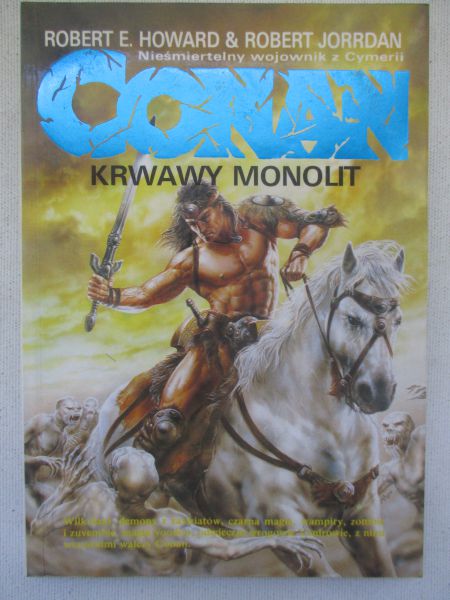Conan. Krwawy monolit
