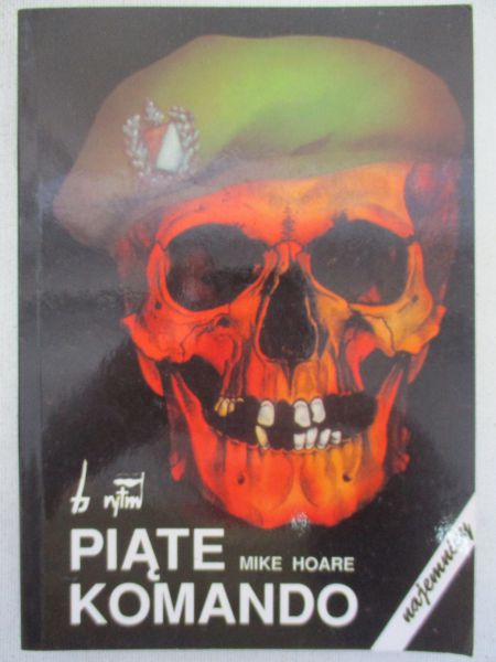 Hoare Mike  - Piąte Komando