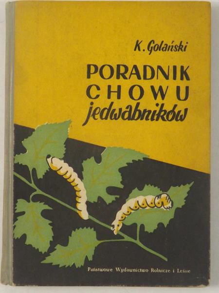 Poradnik chowu jedwabników