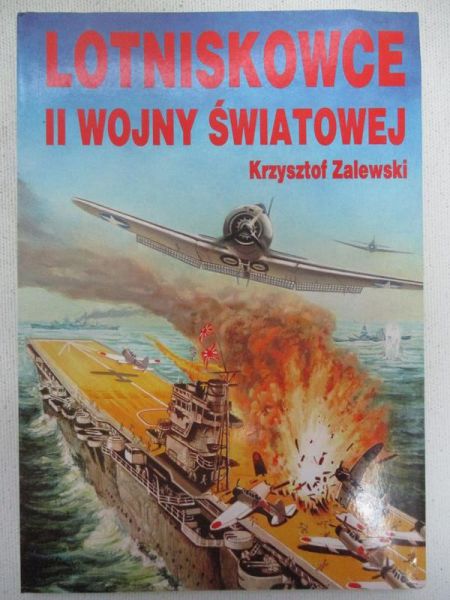Lotniskowce II wojny światowej. Część I