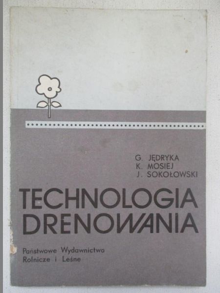 Technologia drenowania