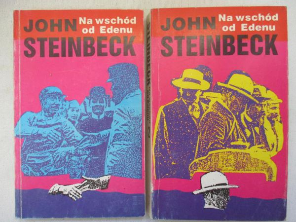Steinbeck John - Na wschód od Edenu, t. I-II