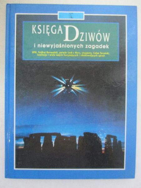 Księga dziwów i niewyjaśnionych zagadek