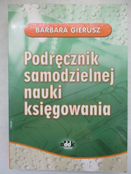 Podręcznik samodzielnej nauki księgowania