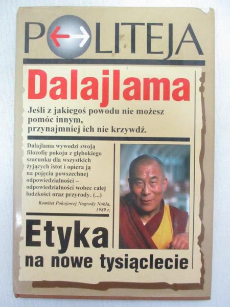 Dalajlama - Etyka na nowe tysiąclecie