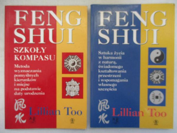Feng shui zestaw książek