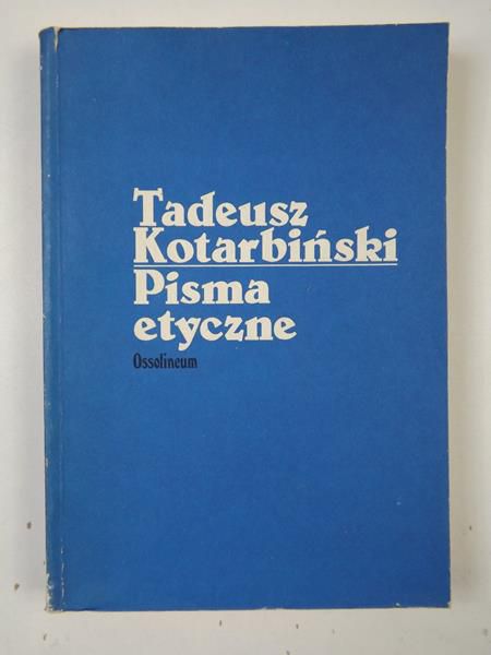 Pisma etyczne