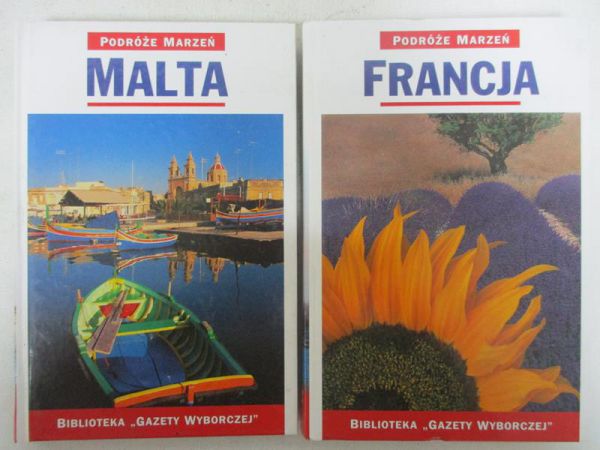 Podróże marzeń: Malta / Francja