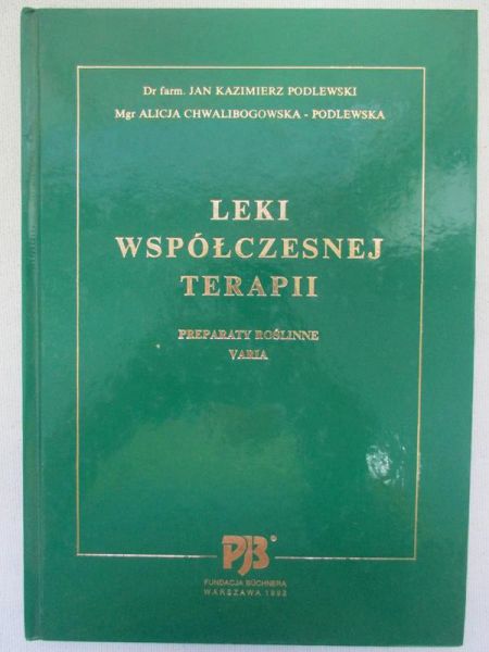 Leki współczesnej terapii. Preparaty roślinne Varia