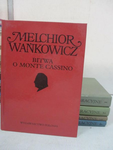 Dzieła emigracyjne t. I-V