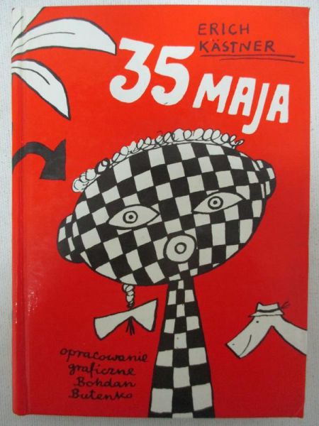 Kästner  - 35 maja albo jak Konrad pojechał konno do mórz południowych