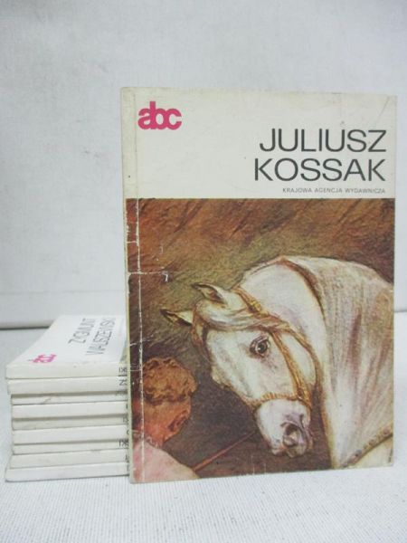 Malarstwo polskie – zestaw 10 monografii