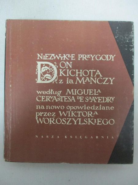 Niezwykłe przygody Don Kichota z la Manczy