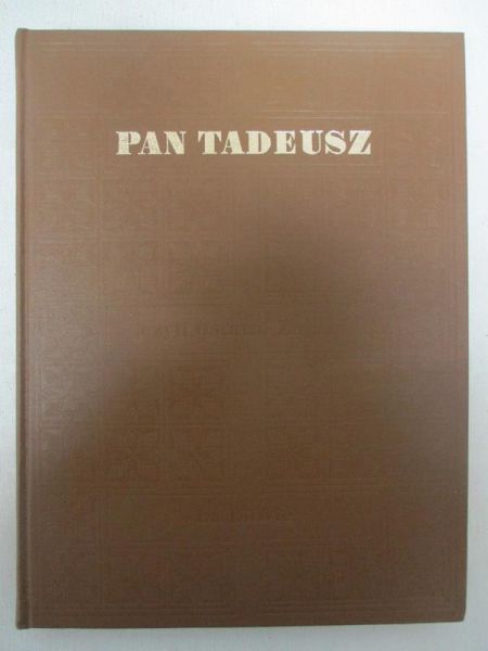 Mickiewicz Adam - Pan Tadeusz