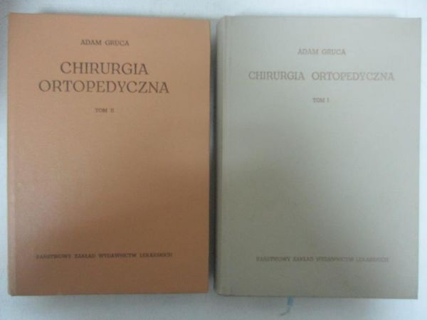 Chirurgia ortopedyczna, Tom I-II