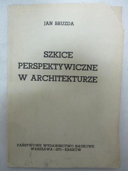 Szkice perspektywiczne w architekturze