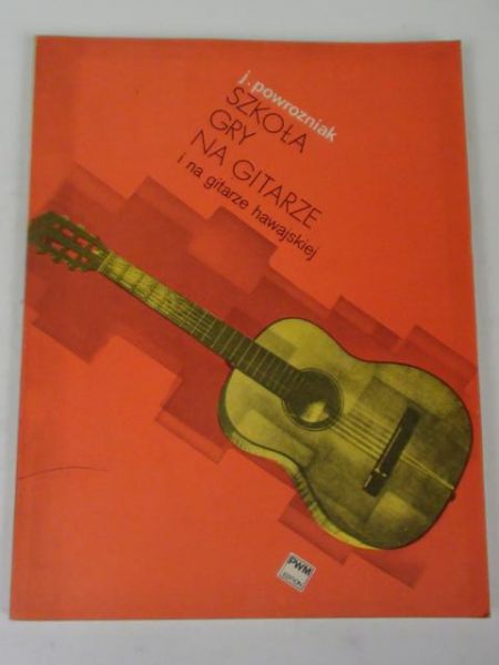 Szkoła gry na gitarze i na gitarze hawajskiej