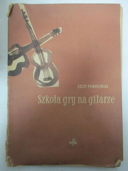 Szkoła gry na gitarze