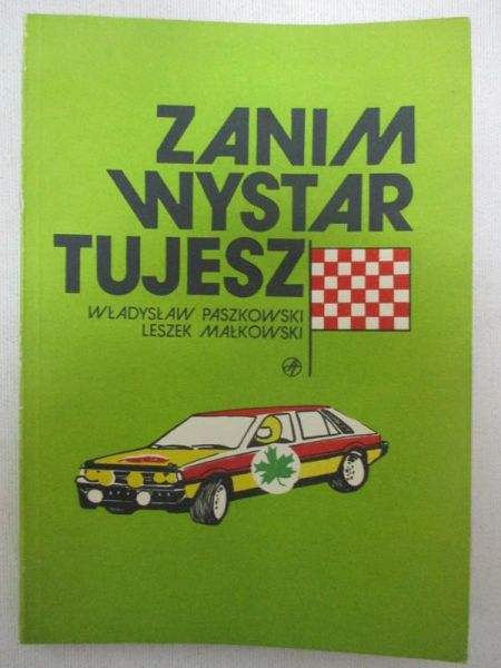 Zanim wystartujesz