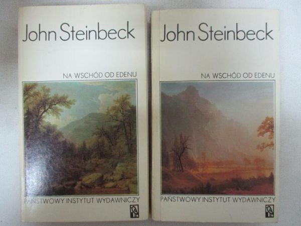 Steinbeck John - Na wschód od Edenu. Tom I-II