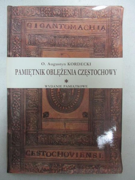 Pamiętnik oblężenia Częstochowy