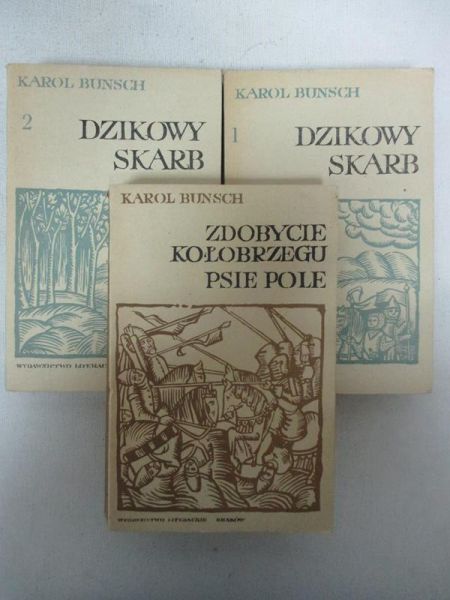 Dzikowy skarb t. I i II / Zdobycie Kołobrzegu / Psie Pole
