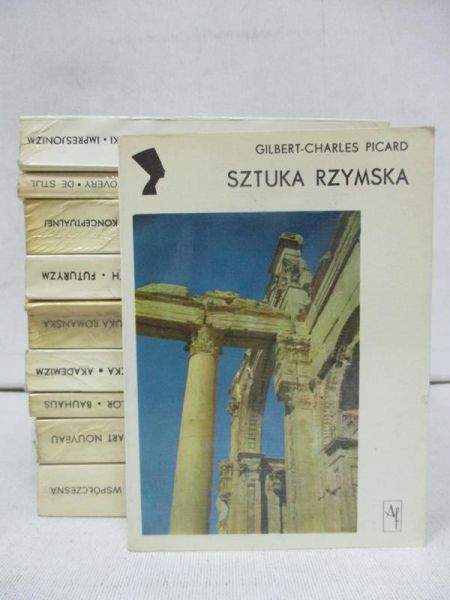 Style - Kierunki - Tendencje - Zestaw 10 książek