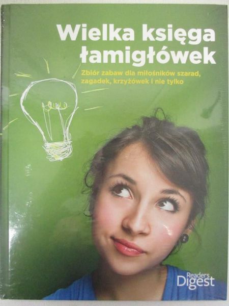 Wielka księga łamigłówek, nowa