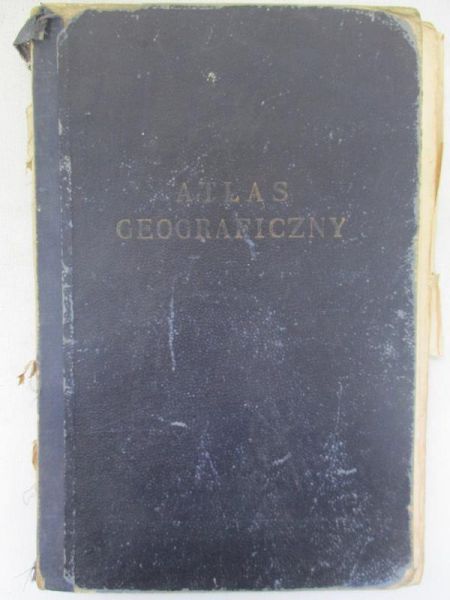 Romer Eugeniusz - Atlas geograficzny