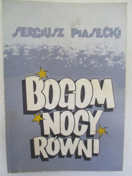 Bogom nocy równi