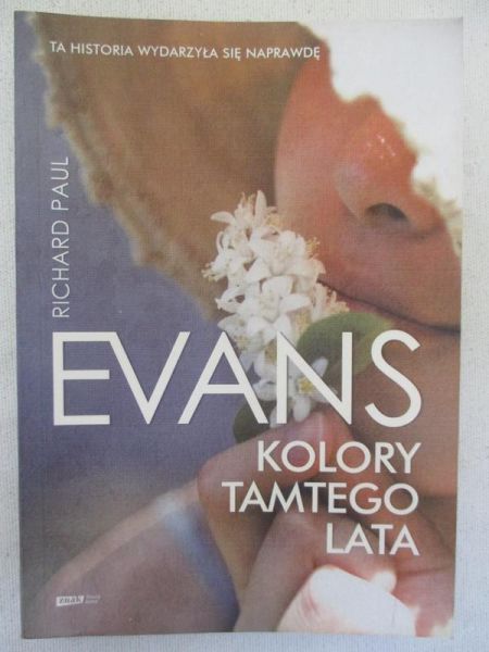 Paul Richard - Evans. Kolory tamtego lata