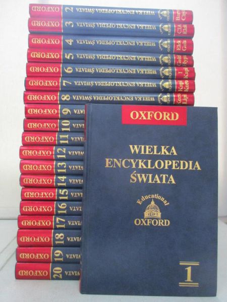 Wielka encyklopedia świata (komplet,Tom I-XX )