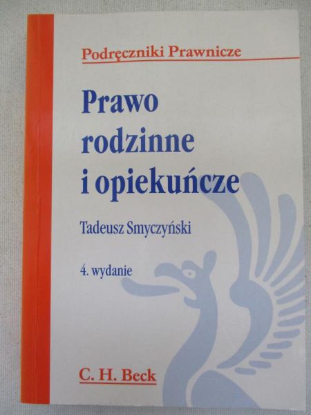 Prawo rodzinne i opiekuńcze