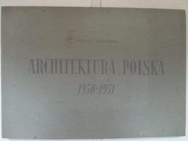 Architektura polska 1950-1951
