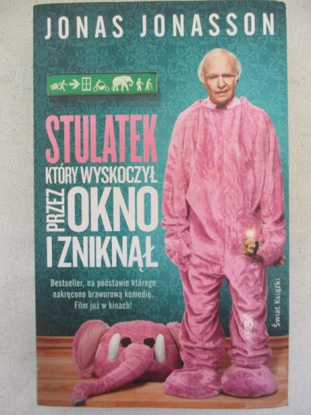 Jonasson Jonas - Stulatek który wyskoczył przez okno i zniknał