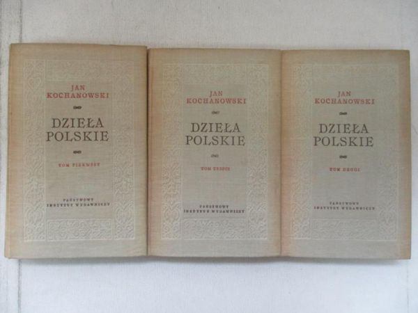 Dzieła Polskie,  III tomy