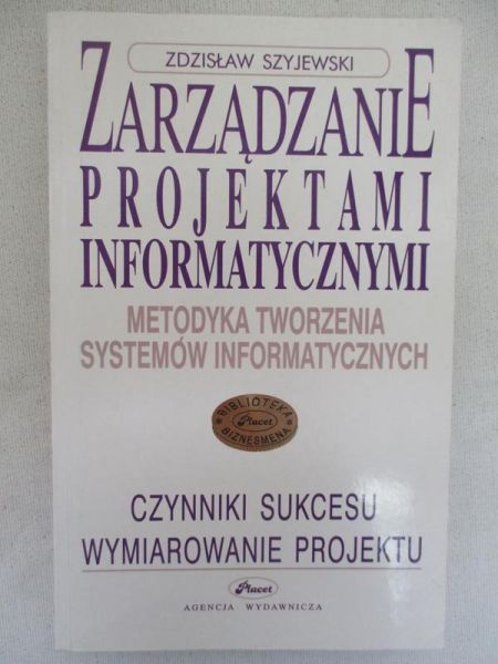 Zarządzanie projektami informatycznymi