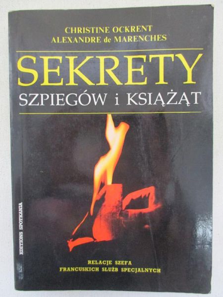 Ockrent Christine - Sekrety szpiegów i książąt