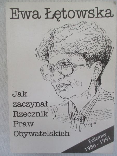Jak zaczynał Rzecznik Praw Obywatelskich