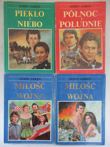 Zestaw czterech powieści