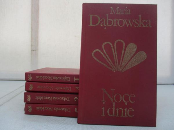 Noce i dnie, t. I-V