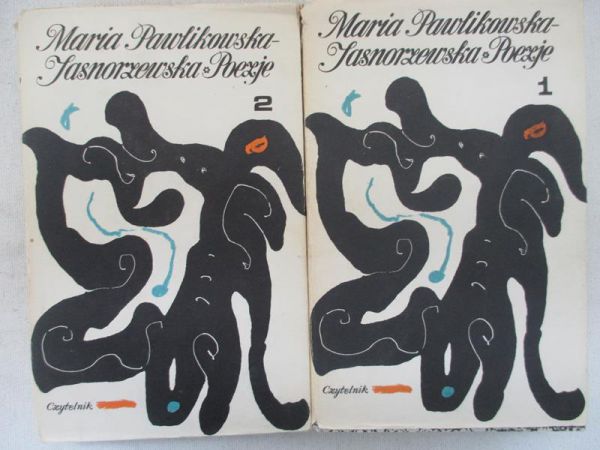 Pawlikowska-Jasnorzewska Maria - Poezje, t. I-II