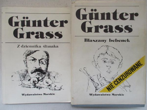 Grass Günter - Blaszany bębenek / Z dziennika ślimaka