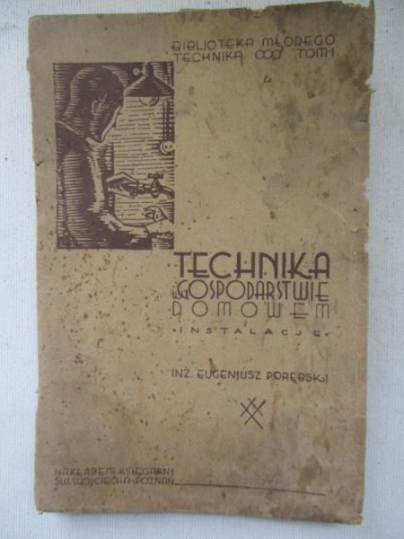Technika w gospodarstwie domowem, 1934 r.