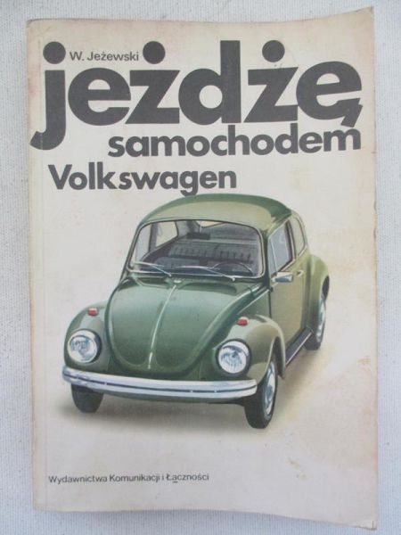 Jeżdżę samochodem. Volkswagen