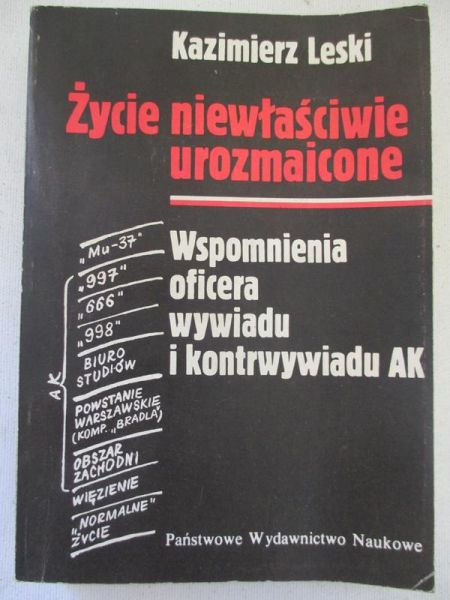 Życie niewłaściwie urozmaicone