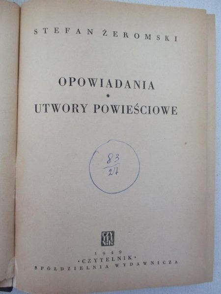 Opowiadania