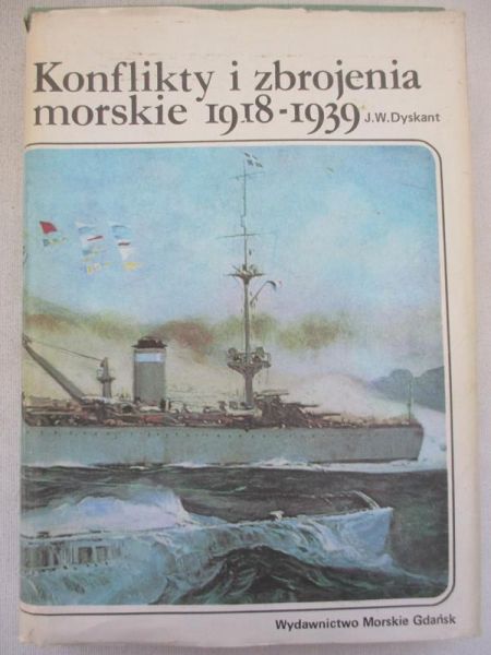 Dyskant J. - Konflikty i zbrojenia morskie 1918-1939