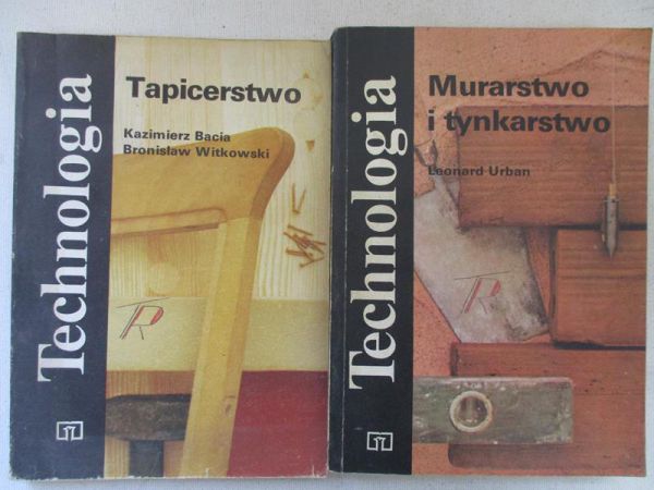 Tapicerstwo / Murarstwo i tynkarstwo