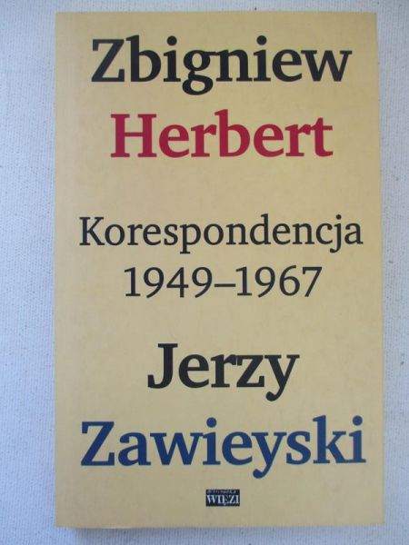 Herbert Zbigniew - Korespondencja 1949-1957
